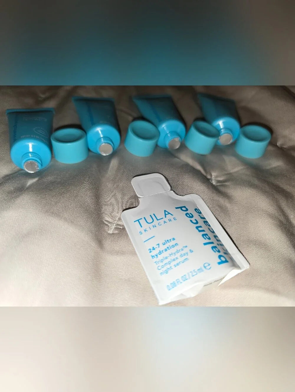Tula Skincare 24/7 Hydration Set Of Four New Sealed .5 Each 2 Oz Total
